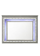 Antares Light Gray Oak Mirror (LED)