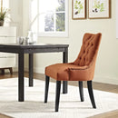 Regent Tufted Fabric Dining Side Chair
