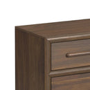 Brisbane UPH Bedroom Set with Boucle Beige and LED