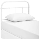 Serena Twin Steel Headboard