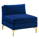 Ardent 8-Piece Performance Velvet Sectional Sofa