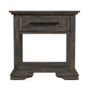 Park Ridge End Table in Charcoal