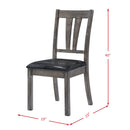 Nathan Dining W/ Padded Seats 6pc Set