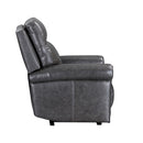 Alexander Power Recliner with Power Headrest & Lumbar - 5000009227 - Michael's Discount Furniture