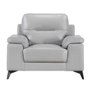 Mischa Chair in Silver Gray 9514SVE-1