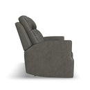Maxwell Latitudes Power Reclining Sofa with Power Headrests and Lumbar - 5000008292 - Michael's Discount Furniture