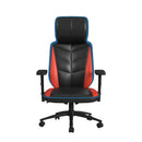 Rollins Gaming Chair with LED and Speaker in Black and Red - 3A Packing