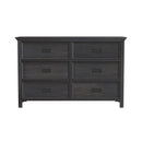 Hampton Kids 6-Drawer Dresser