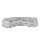 Flex 5-Seat Sectional with Standard Arm - 5000003528 - Michael's Discount Furniture