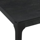 Garcia 5PC Dining Set with Table and 4 Chairs in Black