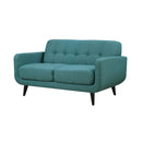 Hadley 4480 Love Seat Heirloom Teal w/No Pillow