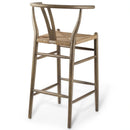 Amish Wood Bar Stool
