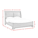 Phillipe Bed in Cherry
