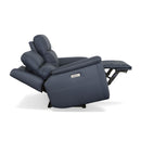 Sawyer Latitudes Power Reclining Loveseat w/ Pwr Headrests, Lumbar - 5000006484 - Michael's Discount Furniture