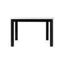 Francesca White Counter Height Dining Table
