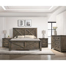 Maverick Bedroom Set with 2 Nightstands