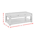 Colorado Occasional Coffee Table w/Lift Top Charcoal