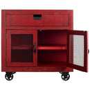 Industrial 2-Door Accent Chest