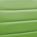 Ripple Armless Mid Back Vinyl Office Chair