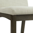 Dapper Dining Side Chair (Walnut Finish) (2 Per Pack)