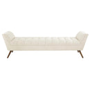 Response Upholstered Fabric Bench