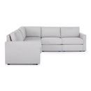 Flex 5-Seat Sectional with Standard Arm - 5000003528