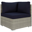 Repose 7 Piece Outdoor Patio Sunbrella� Sectional Set