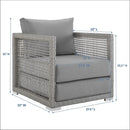 Aura Rattan Outdoor Patio Armchair