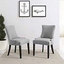 mar Dining Side Chair Fabric Set of 2