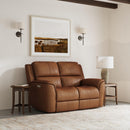Henry Latitudes Power Reclining Loveseat with Power Headrests & Lumbar - 5000007669 - Michael's Discount Furniture