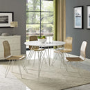 Satellite Circular Dining Table