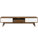 Envision 70" Media Console Wood TV Stand