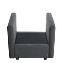 Activate Upholstered Fabric Armchair