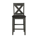 Alex 60" 7Pc Counter Dining Set