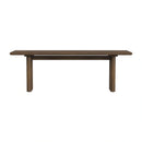 Brisbane Dining Bench in Brown