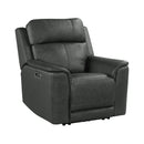Mustang Living Room Set in Aline