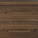 Brisbane Nightstand with USBC and LED in Brown