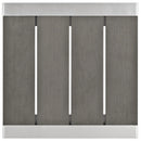 Shore Outdoor Patio Aluminum Side Table