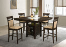Gabriel Counter Height Dining Set - Michael's Discount Furniture