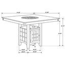Gabriel Counter Height Dining Set - Michael's Discount Furniture