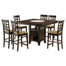 Gabriel Counter Height Dining Set - Michael's Discount Furniture