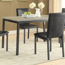 Garza Dining Table - Michael's Discount Furniture