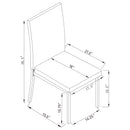 Garza Dining Side Chair - Michael's Discount Furniture