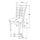 Gabriel Dining Side Chair - Michael's Discount Furniture