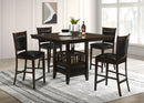 Jaden Counter Height Dining Table - Michael's Discount Furniture