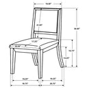 Louise Dining Side Chair - Michael's Discount Furniture