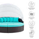 Quest Canopy Outdoor Patio Daybed