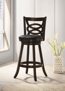 Calecita Swivel Bar Chair - Michael's Discount Furniture