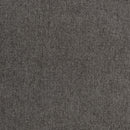 Hopkins Chair w/Brown Arm Columbia Charcoal (ISTA 3)