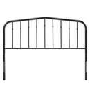 Lennon King Metal Headboard